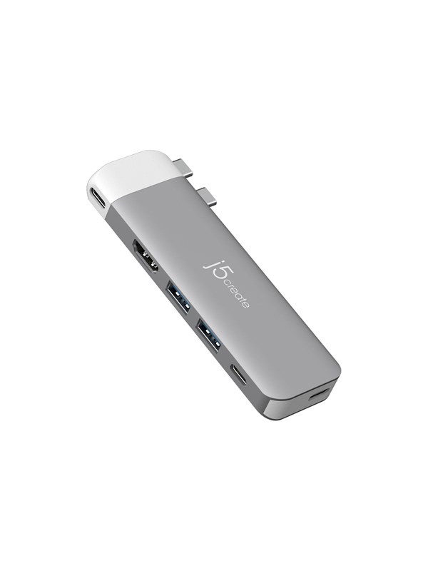 j5create USB-C® Dockingstation JCD394-N Passend für Marke Apple USB-C® Power Delivery