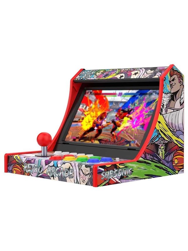Image of Subsonic - Mini Retro Arcade (Switch And Switch 2 - Wired Arcade stick - Nintendo Switch