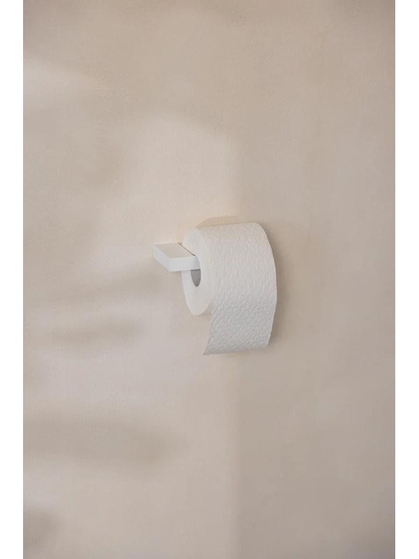 Metallbude Tuali Toilettenpapierhalter - Weiß