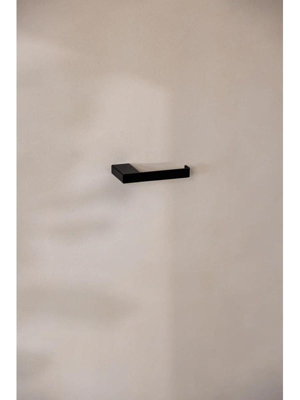 Metallbude Tuali Toilettenpapierhalter - Schwarz