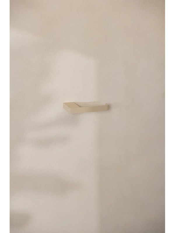 Metallbude Tuali Toilettenpapierhalter - Creme