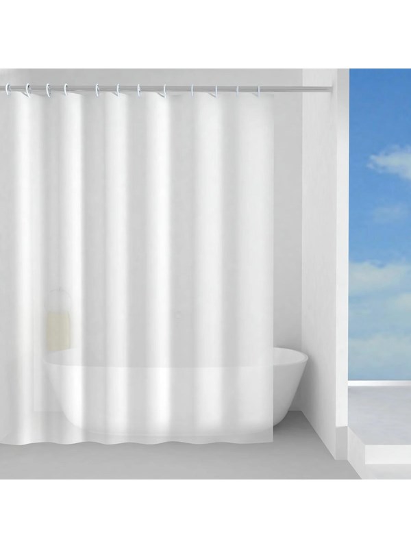 Croydex Duschvorhang 180x220 cm - Wei