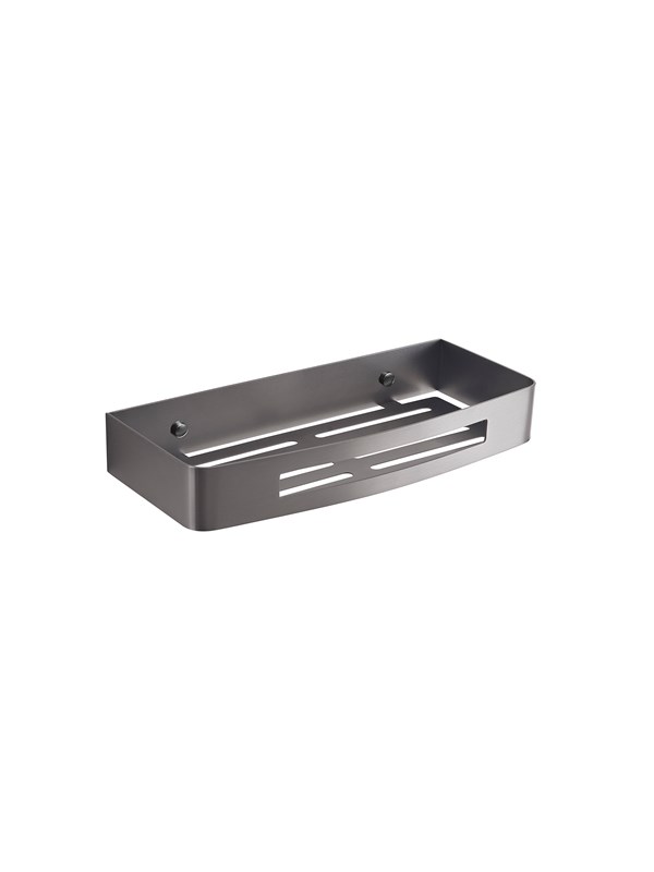 Gedy Nerva Badewannenablage - Gunmetal