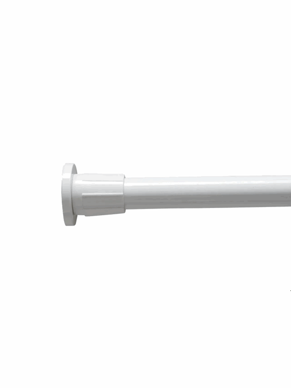 Croydex Teleskop-Duschvorhangstange  max 183 cm