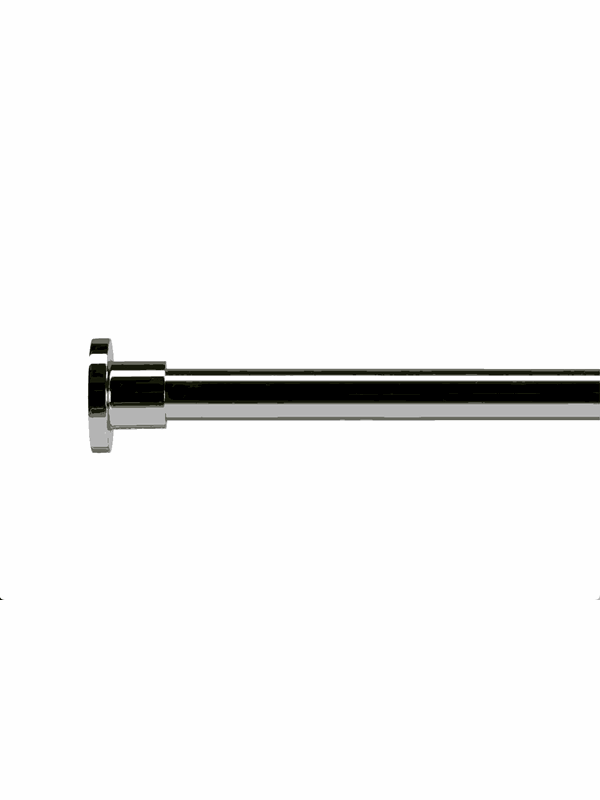 Croydex Superline Duschvorhangstangen-System