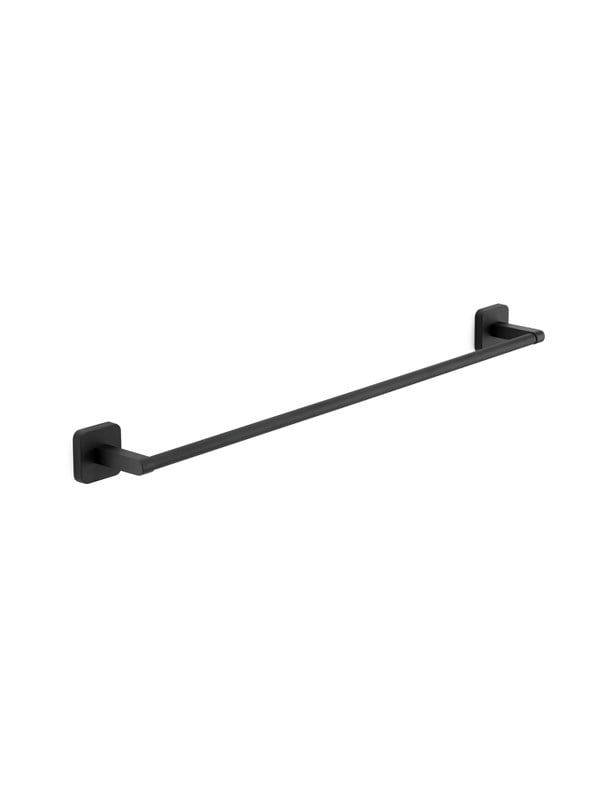 Gedy pTonga Handtuchstange 60 cm - Schwarzp