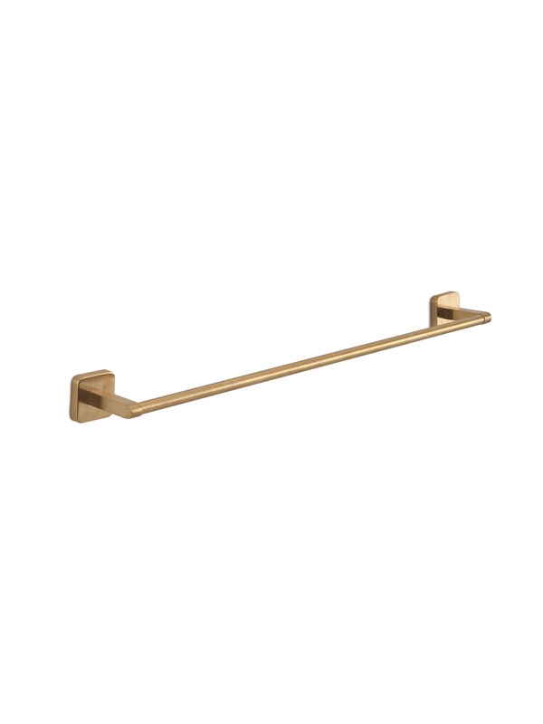 Gedy pTonga Handtuchstange 60 cm - Gebrstetes Messingp