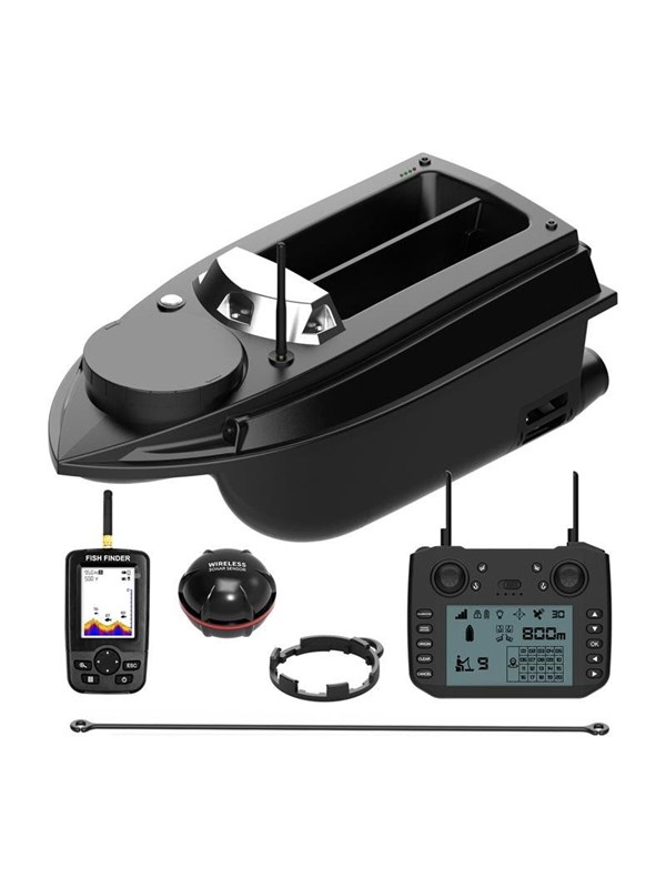 Flytec V030 Fishfinder 20000mah bait boat (battery bot included)