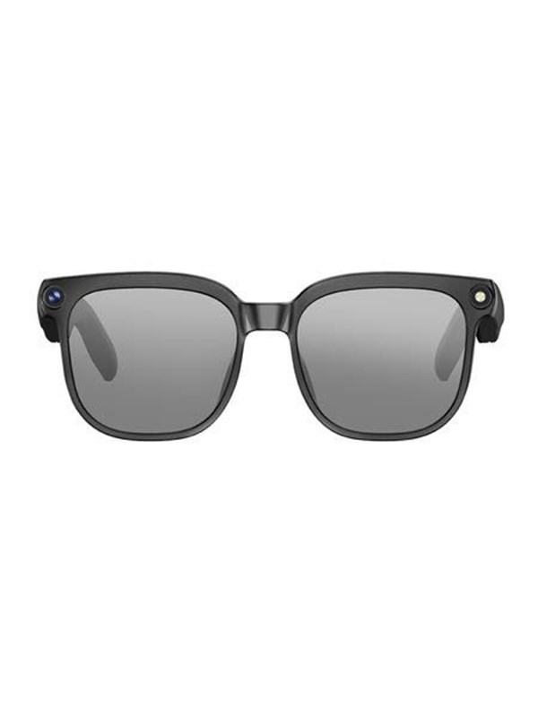 COLMI M02S Smart Glasses Kamera Integriert KI Lautsprecher Photochromatisch Schwarz