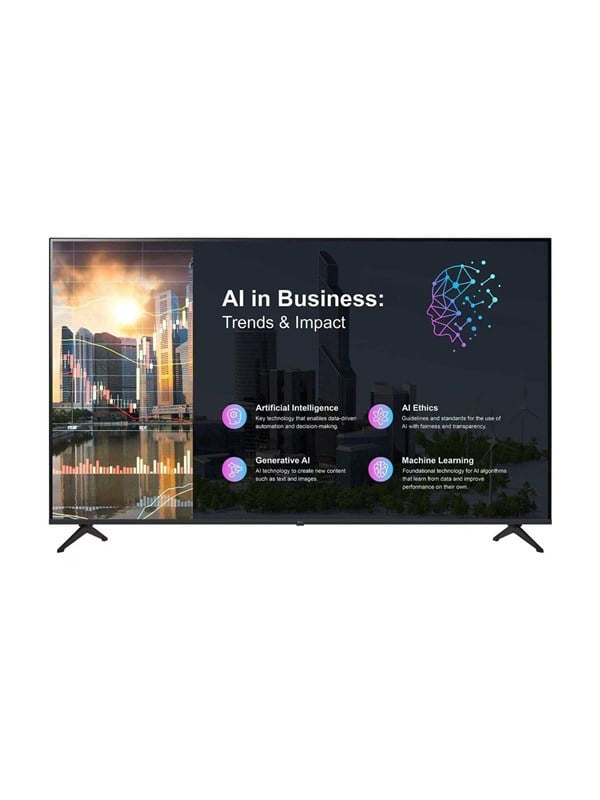 LG 43PK640S0LB PK640S Series - 43" LED-backlit LCD TV - 4K - for digital signage