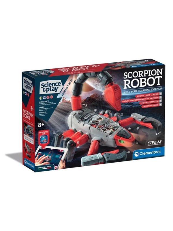 Image of Clementoni Scorpion Robot