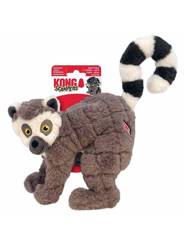 KONG - SCAMPERS LEMUR - 23x25.5x12 cm