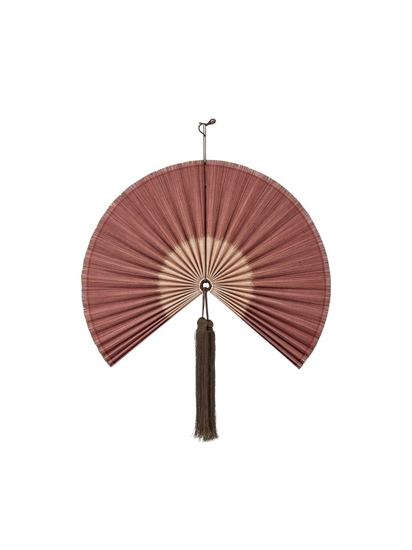 Bloomingville - Jaime Wall Decor - Rose - Bamboo
