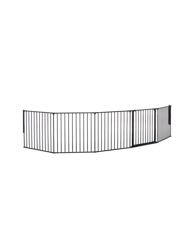 Konfigurationsgitter Flex XXL 90 - 350 cm schwarz