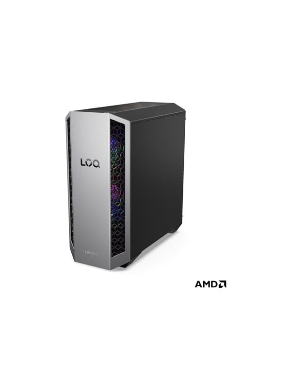 Lenovo LOQ 26ADR10 - tower Ryzen 7 8745HX 36 GHz - 32 GB - SSD 1 TB