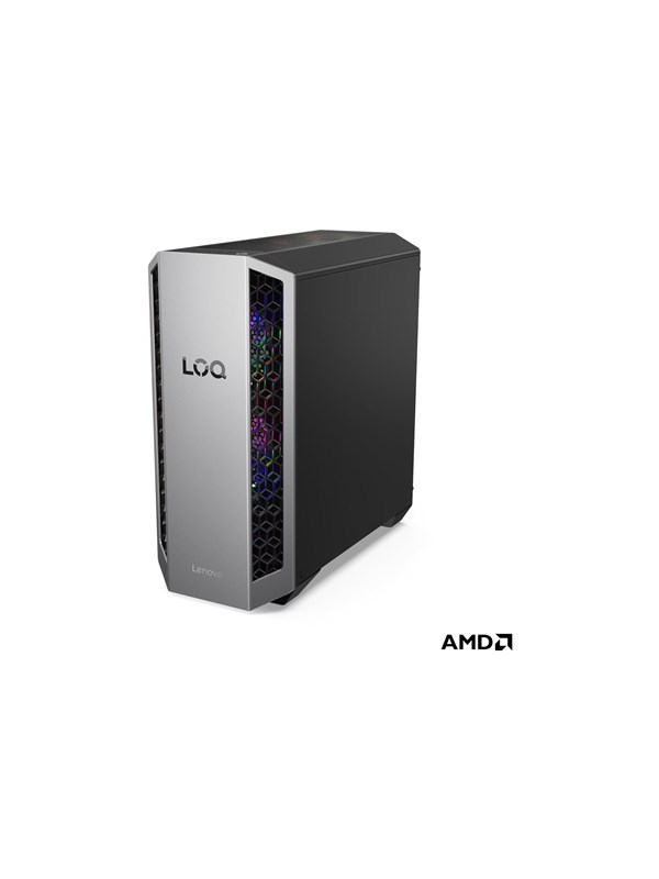 Lenovo LOQ 26ADR10 - tower Ryzen 7 8745HX 36 GHz - 32 GB - SSD 1 TB