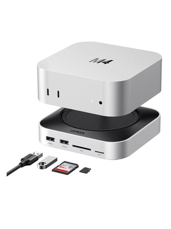 UGREEN Mac Mini M4 Docking Station 11-Port 8TB 10Gbps