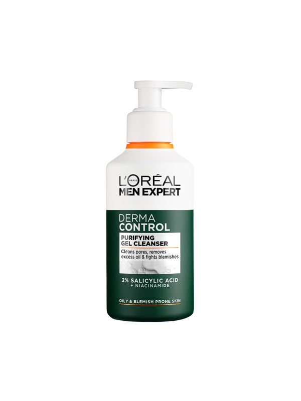 LOral Paris Expert Derma Control Purifying Gel Cleanser 260 ml