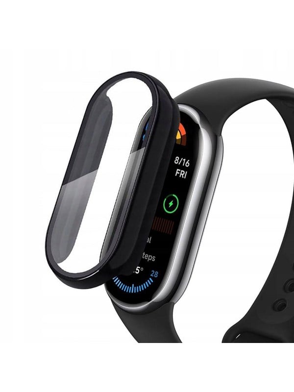 Tech-Protect Defense Case for Xiaomi Smart Band 10 / 10 NFC - Black