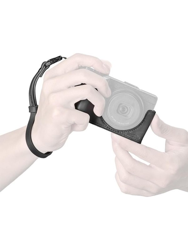 SmallRig 5676 Leather Case Kit for RICOH GR IV  GR III  GR IIIx  GR III HDF  GR IIIx HDF Black