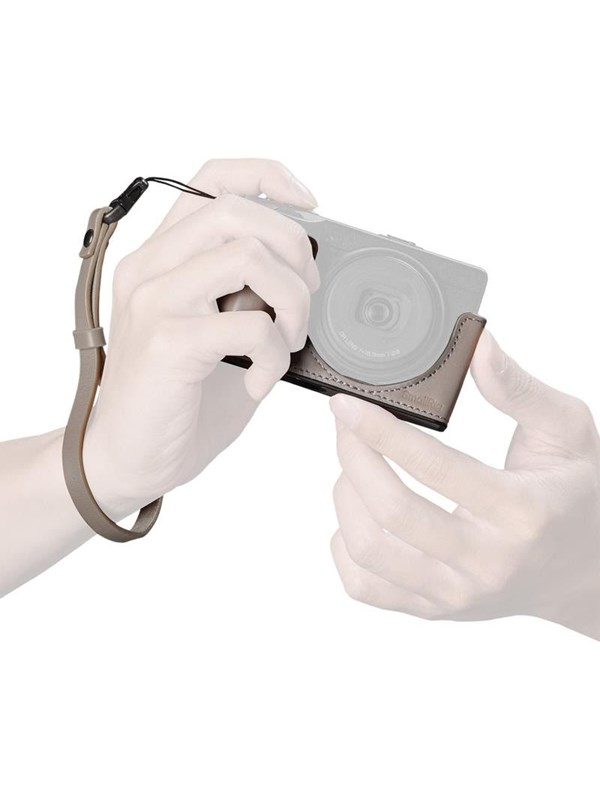 SmallRig 5677 Leather Case Kit for RICOH GR IV  GR III  GR IIIx  GR III HDF  GR IIIx HDF Grey