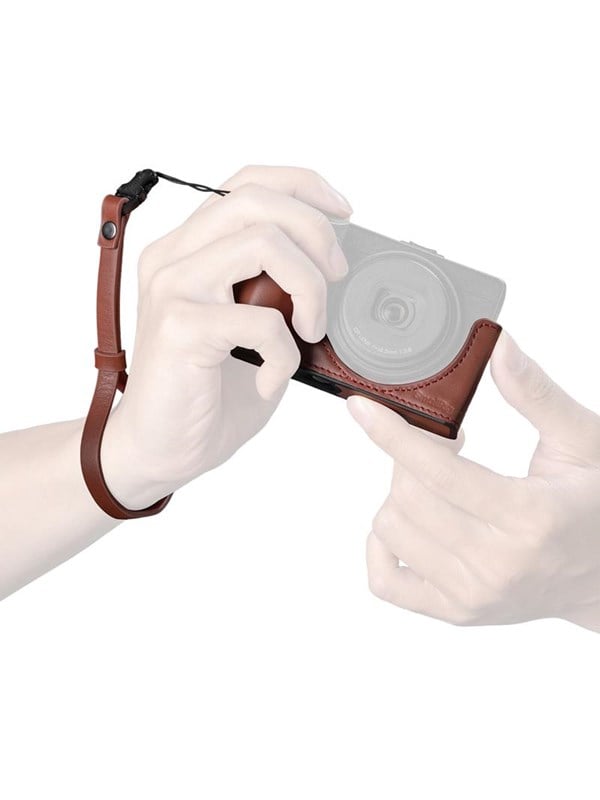 SmallRig 5678 Leather Case Kit for RICOH GR IV  GR III  GR IIIx  GR III HDF  GR IIIx HDF Red