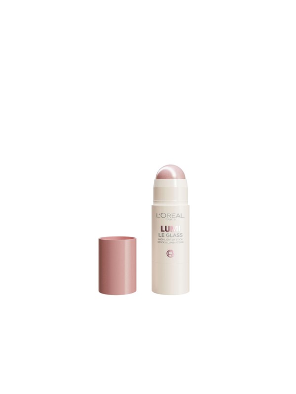 LOral Paris Le Glass Highlighter Stick Glassy 5 g- 620 Pink Ballet