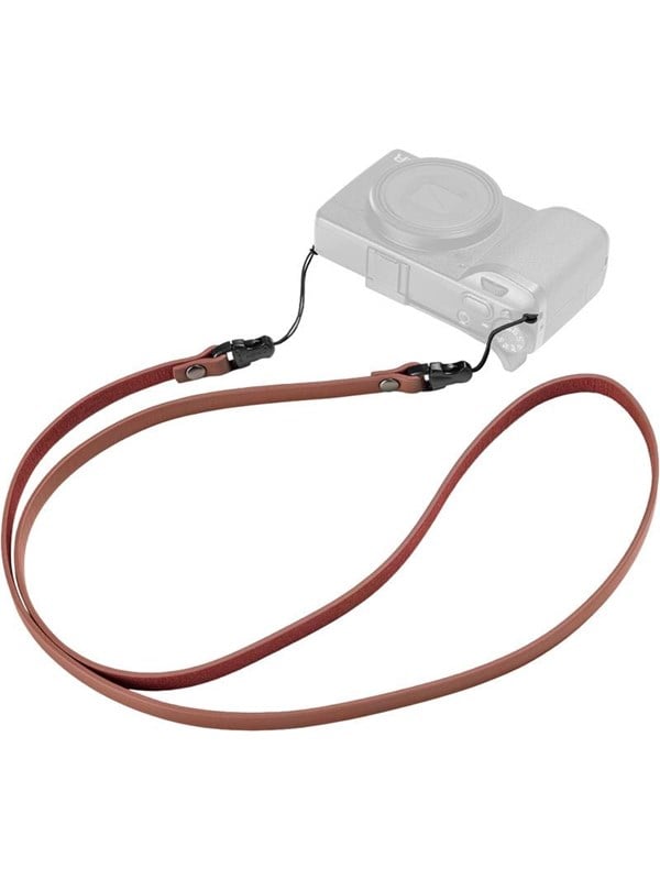 SmallRig 5687 Quick Release Shoulder Strap for Ricoh GR Series Red