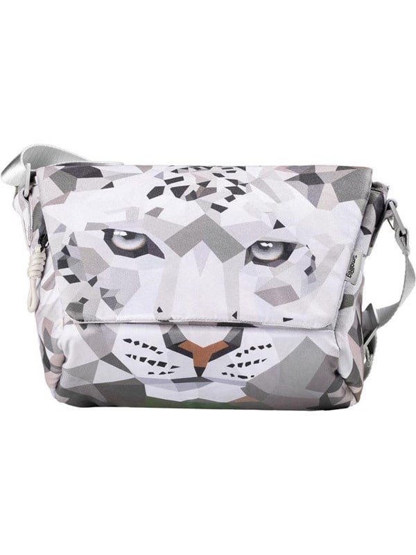 SmallRig 6045 Creative Design Sling Bag Wild China Film Series With Snow Leopard Pattern