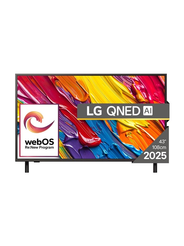 LG 43" Flachbild TV 4K 43QNED84A3C TV