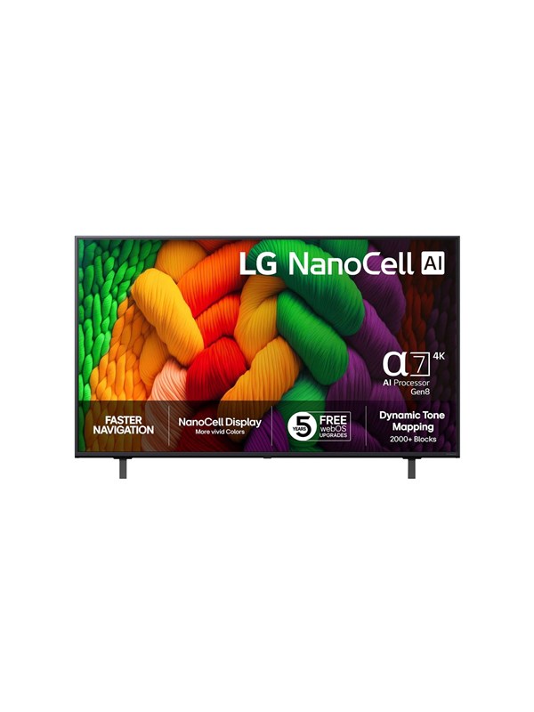 LG 50" Flachbild TV LED 4K 50NANO8EA6A 50" 4K NANO SMART TV