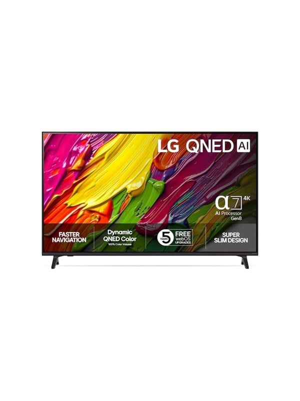 Image of LG Flachbild TV 50QNED70A6A QNED AI (2025) 50 4K UHD (2160p)