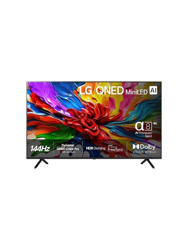 LG Flachbild TV 55"" QNED 92 - 4K Mini-LED TV (2025)