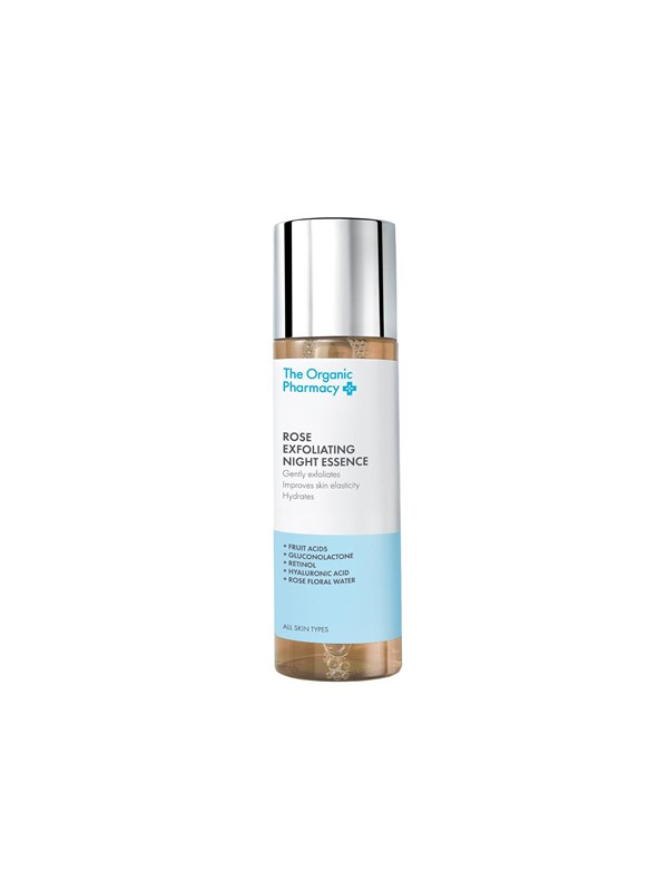 The Organic Pharmacy Pharmacy Rose Exfoliating Night Essence - 150 ml