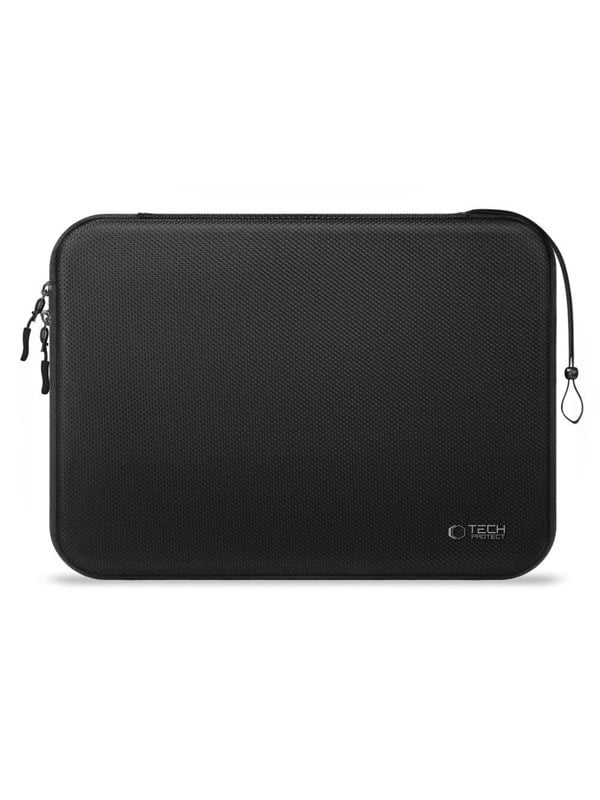 Hülle Tech-Protect Hardpouch Schwarz für Laptops 13-14
