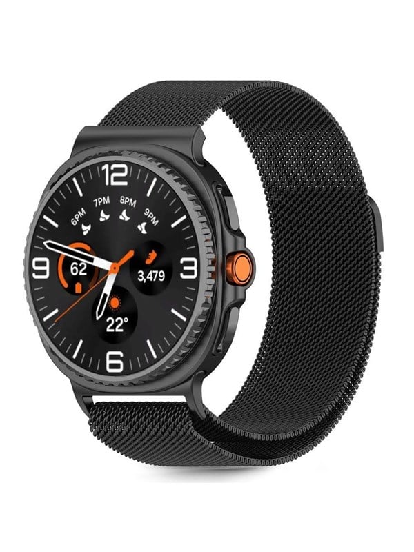 Tech-Protect MilaneseBand for Samsung Galaxy Watch 404446 mm - Black