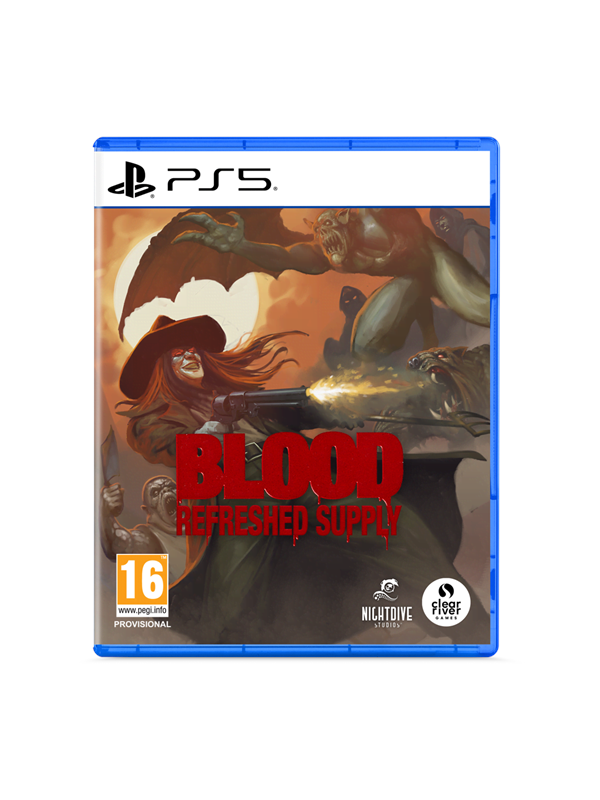 Blood Refreshed Supply - Sony PlayStation 5 - FPS - PEGI 16