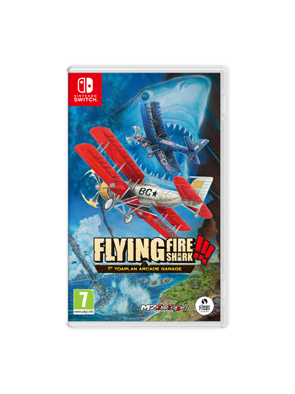 Toaplan Arcade Garage: Flying Fire Shark - Nintendo Switch - Shoot 'em up - PEGI 7