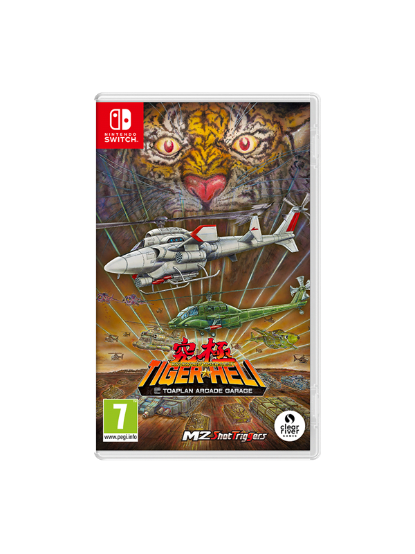 Toaplan Arcade Garage: Kyukyoku Tiger-Heli - Nintendo Switch - Shoot 'em up - PEGI 7