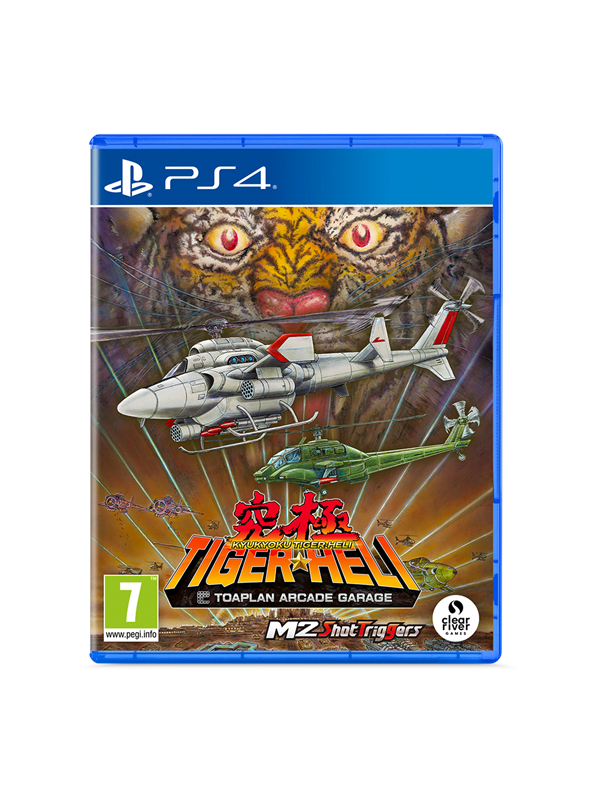 Toaplan Arcade Garage: Kyukyoku Tiger-Heli - Sony PlayStation 4 - Shoot 'em up - PEGI 7