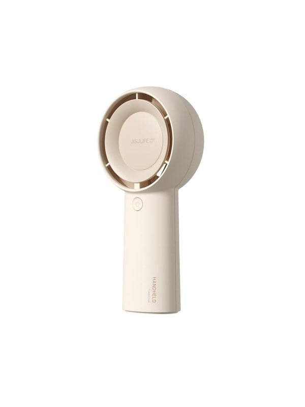 Jisulife Handheld Fan Life5 Plus 4000 mAh Portable Mini Blower USB Fan - Beige