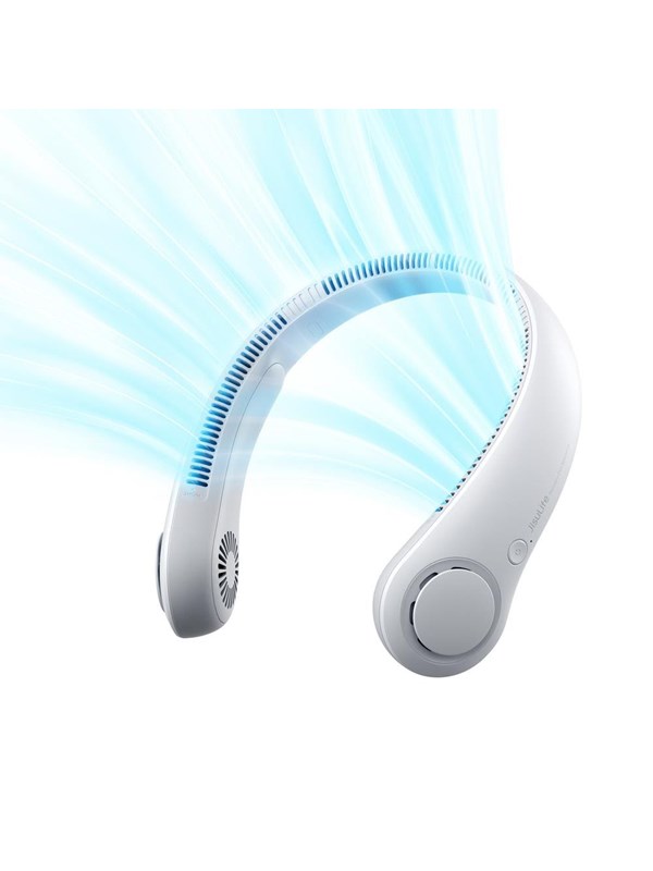 Jisulife Neck Fan 3 4000mAh Portable Neck Fan - Gray