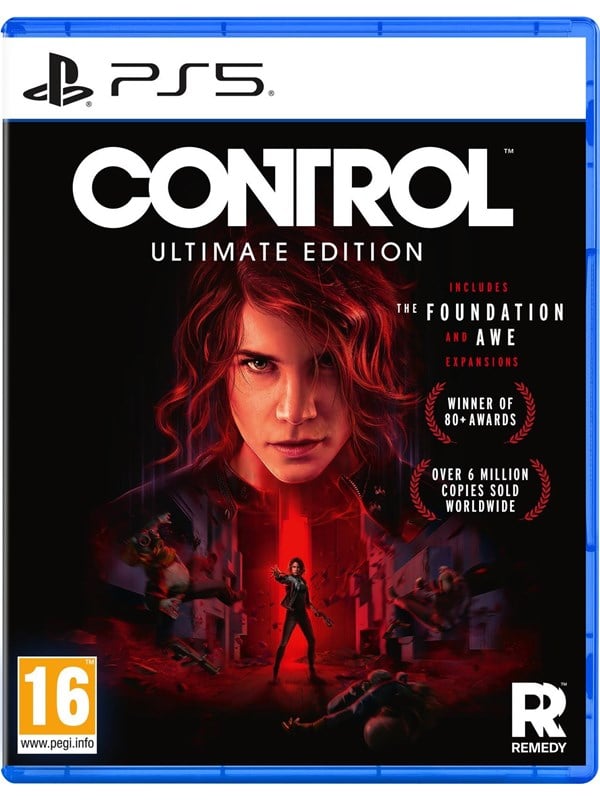 Control Ultimate Edition - Sony PlayStation 5 - ActionAbenteuer - PEGI 16