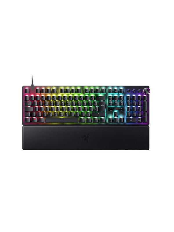 Razer Huntsman V3 Pro Keyboard - Gaming Tastatur - Full-Size - Französisch - Schwarz