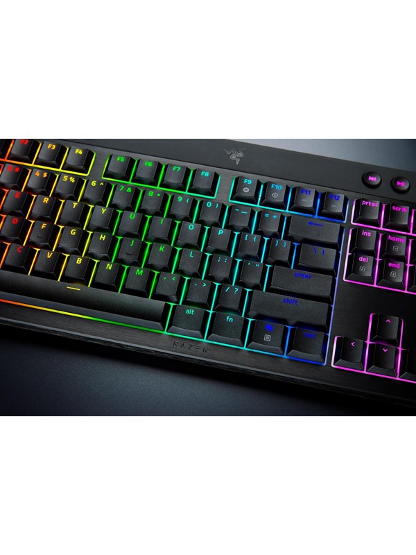Razer BlackWidow V4 Low-Profile HyperSpeed - Gaming Tastatur - Full-Size - Englisch (US) - Schwarz