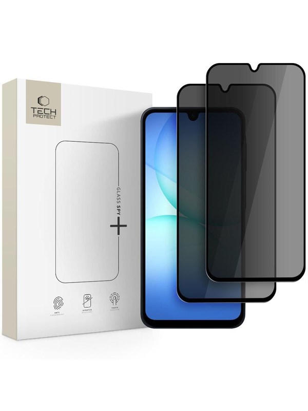Tech-Protect Glass Spy 2-pack Privacy Glass for Samsung Galaxy A16 4G  5G  A26 5G  A17 4G  5G