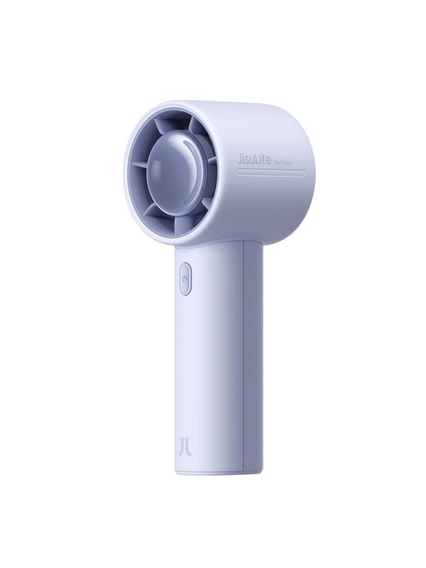 Jisulife Handheld Fan 10 4000mAh Portable USB Fan - Blue Powerbank (Akku) - Blau - 4000 mAh