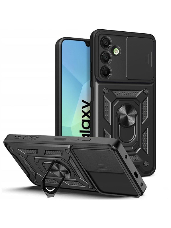 Tech-Protect CamShield Pro Case for Samsung Galaxy A17 4G  5G - Black