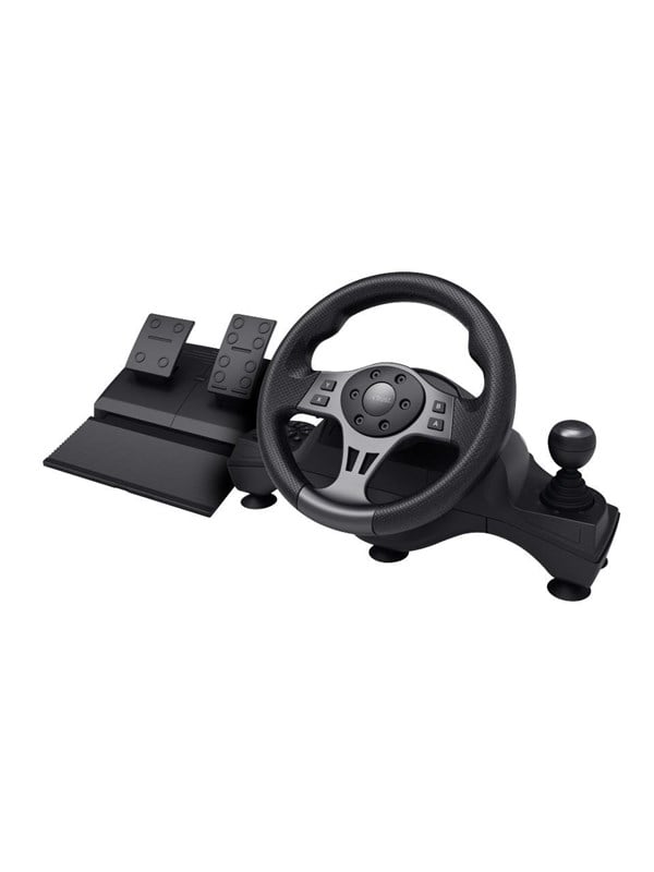 Trust GXT 289 Movi, Lenkrad + Pedale, Nintendo Switch, PlayStation 4, Xbox One S, Xbox One X, Xbox Series S, Xbox Series X, Schaltfläche Auswählen, Schaltfläche Start, 270°, Kabelgebunden, USB - Image 4