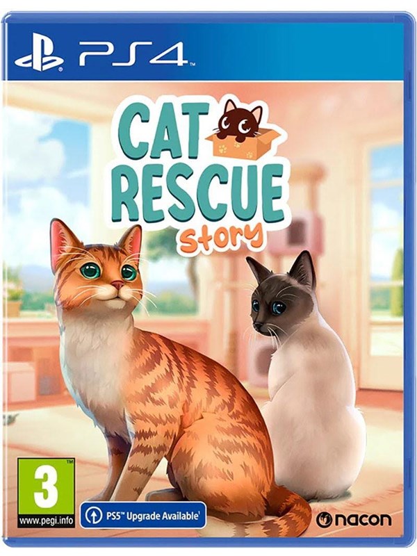 Cat Rescue Story - Sony PlayStation 4 - Simulation - PEGI 3